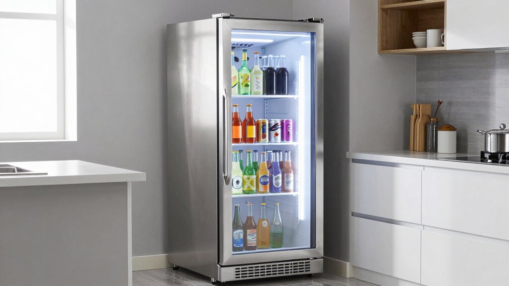 optimal beverage cooler installation