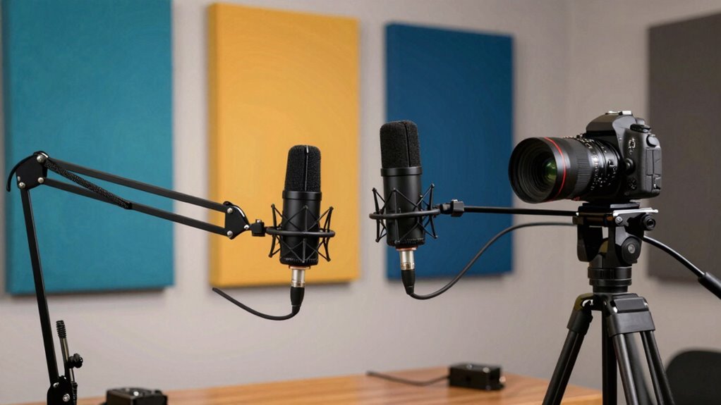 optimize audio and visuals