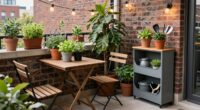 optimize compact outdoor areas