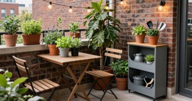 optimize compact outdoor areas