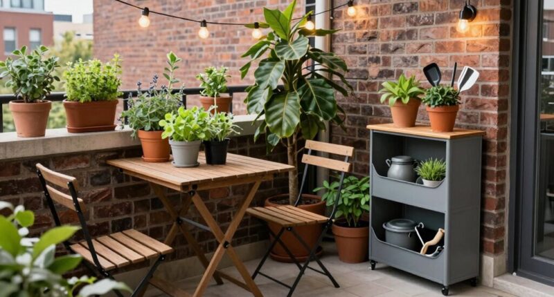 optimize compact outdoor areas