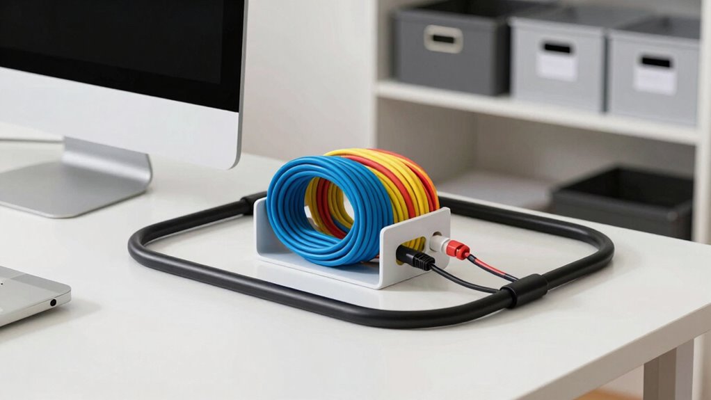 organized cables improve safety