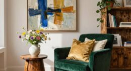 personalized stylish rental decor