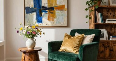 personalized stylish rental decor