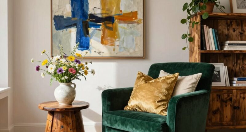 personalized stylish rental decor