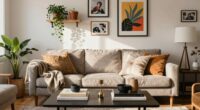 personalized stylish shared space