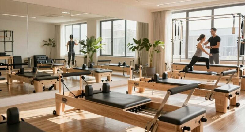 pilates reformers rise