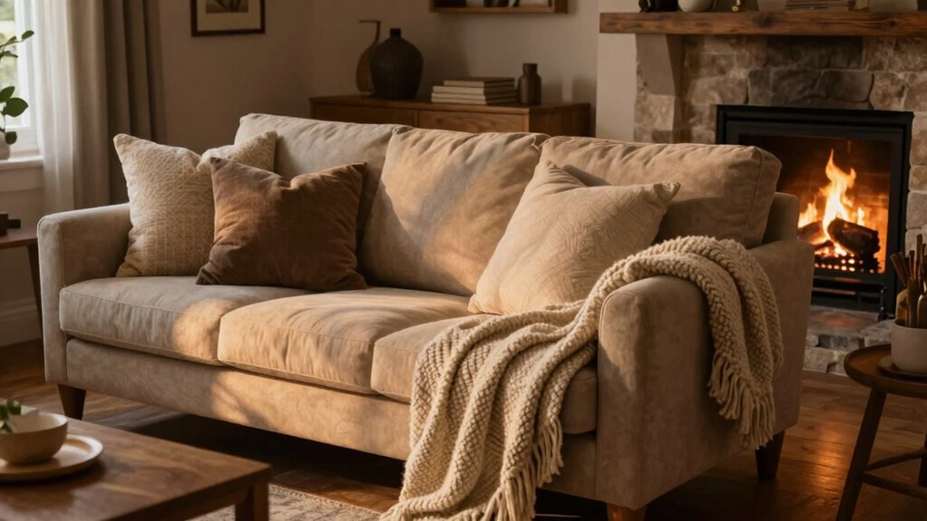 prioritize timeless cozy comfort