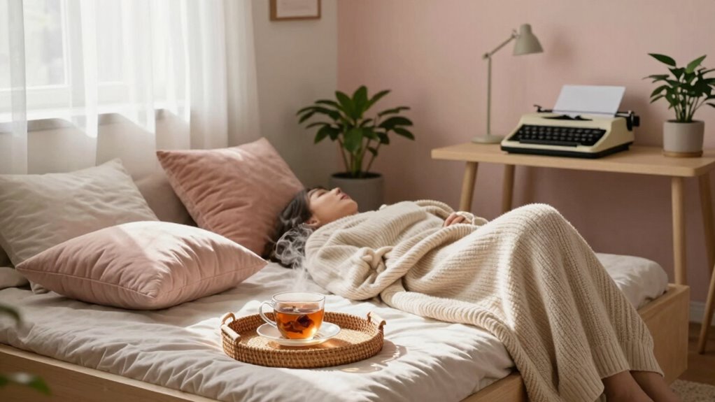 prioritize well being over hustle