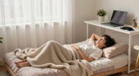 prioritizing sleep and well being