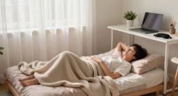 prioritizing sleep and well being