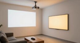 projection options for small spaces
