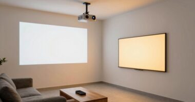 projection options for small spaces
