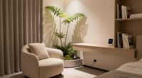 quiet personalized living spaces