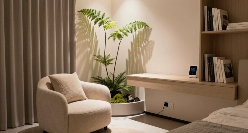 quiet personalized living spaces