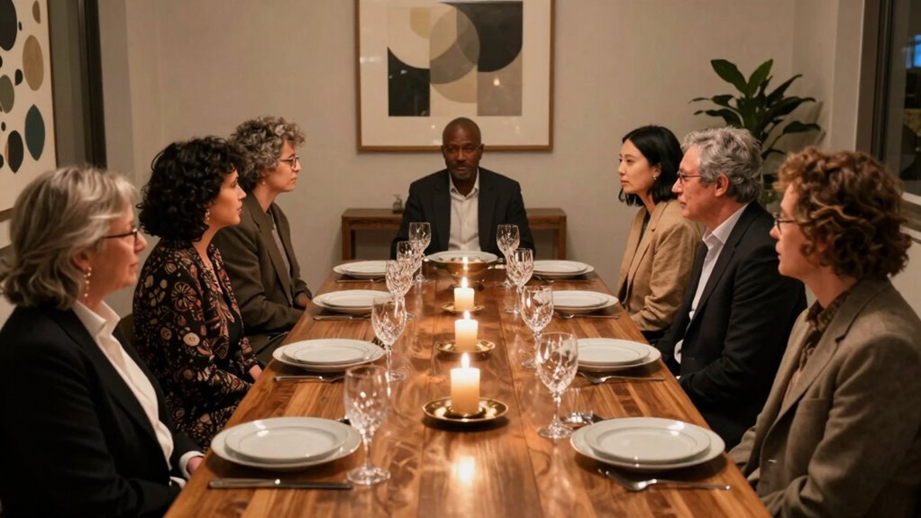 relaxed inclusive social gatherings