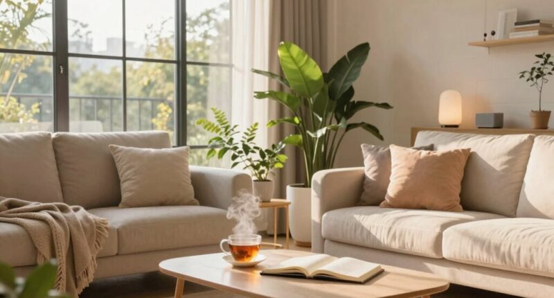 relaxing sunday self care