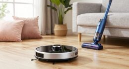 robot vs cordless cleaning