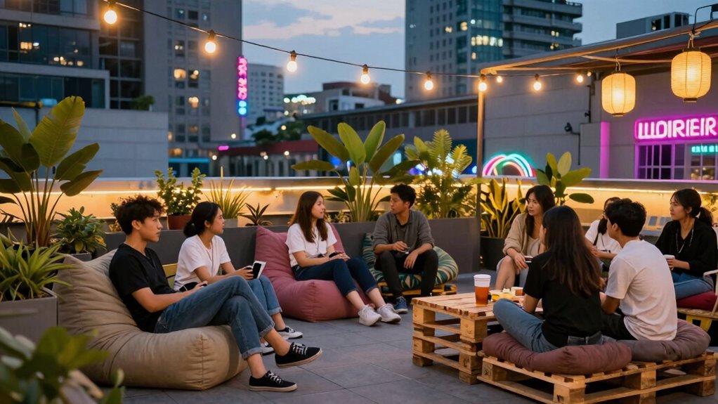 safe expressive community spaces