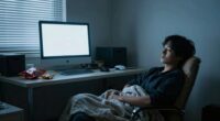 sedentary unstimulating daily routine