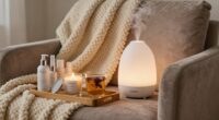 self care products for cozy evenings
