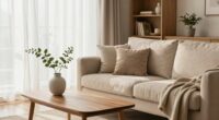 serene home amidst chaos