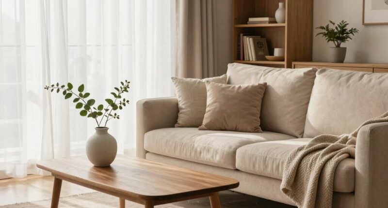 serene home amidst chaos