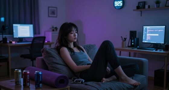 silent exhaustion from trends