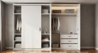 small bedroom closet solutions