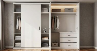 small bedroom closet solutions