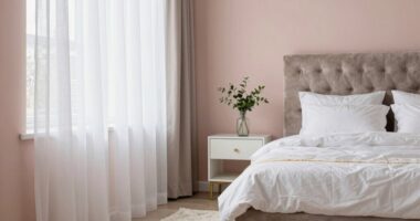 small luxurious serene decor