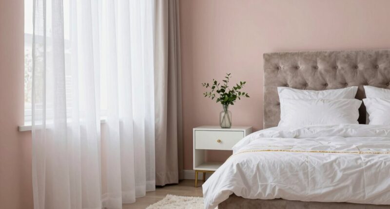 small luxurious serene decor