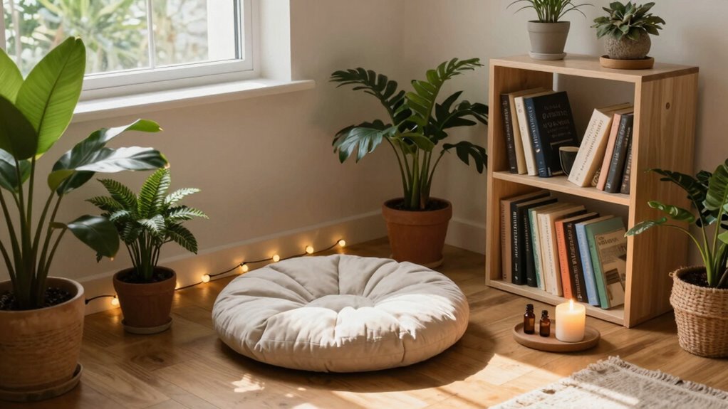 small peaceful wellness retreat