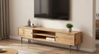 small space tv stands