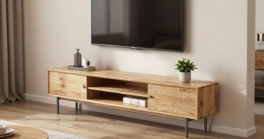 small space tv stands