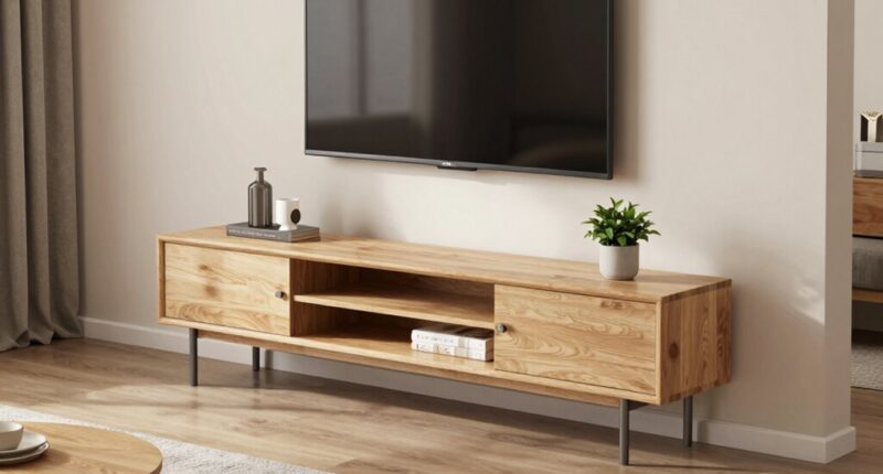 small space tv stands