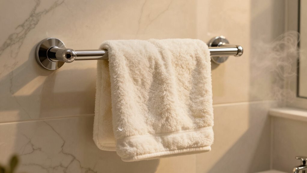 smart energy efficient towel warmer