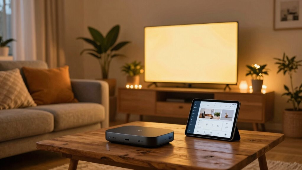 smart home virtual hosting