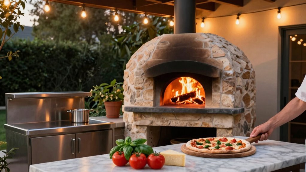 smart outdoor pizza ovens