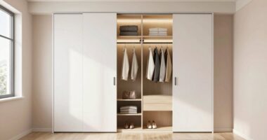 smart storage for small rooms