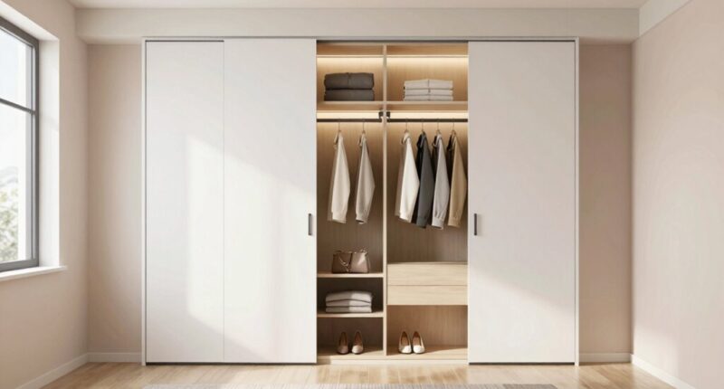 smart storage for small rooms
