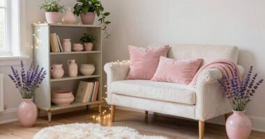 soft girl apartment decor
