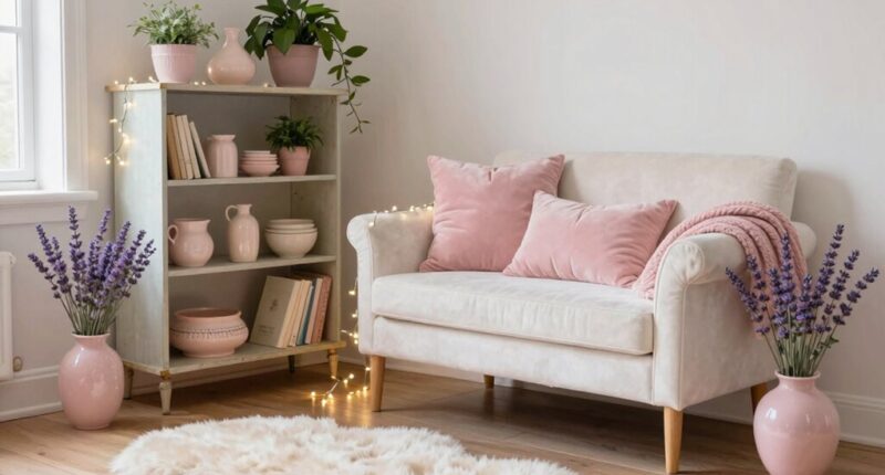 soft girl apartment decor