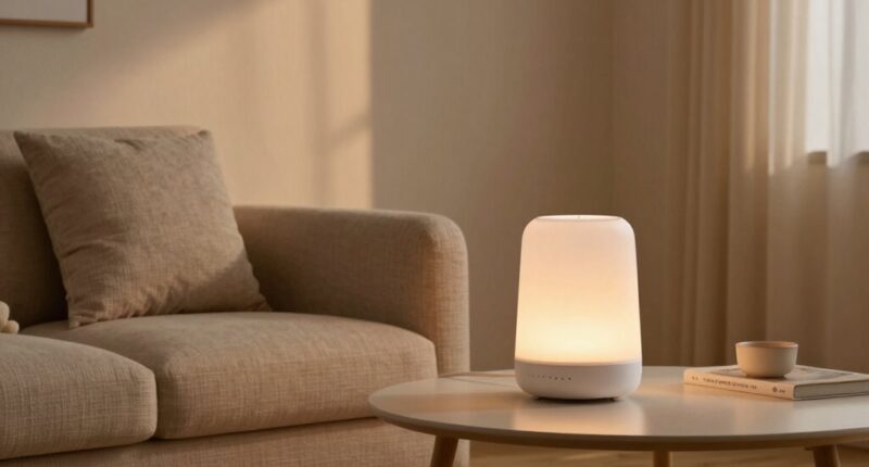 soothing sounds promote tranquility