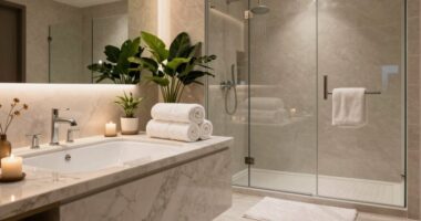 spa bathroom upgrades for renters