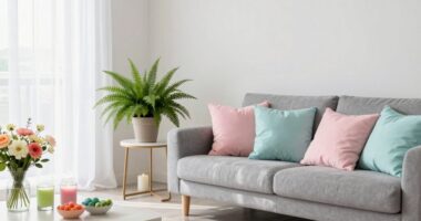 spring apartment refresh ideas