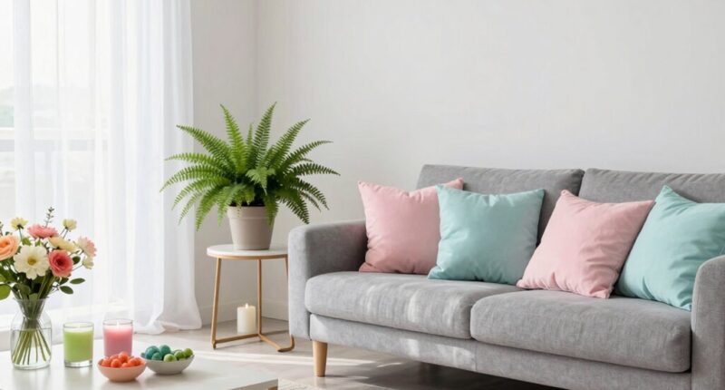 spring apartment refresh ideas