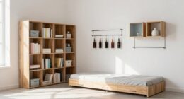 studio apartment storage solutions