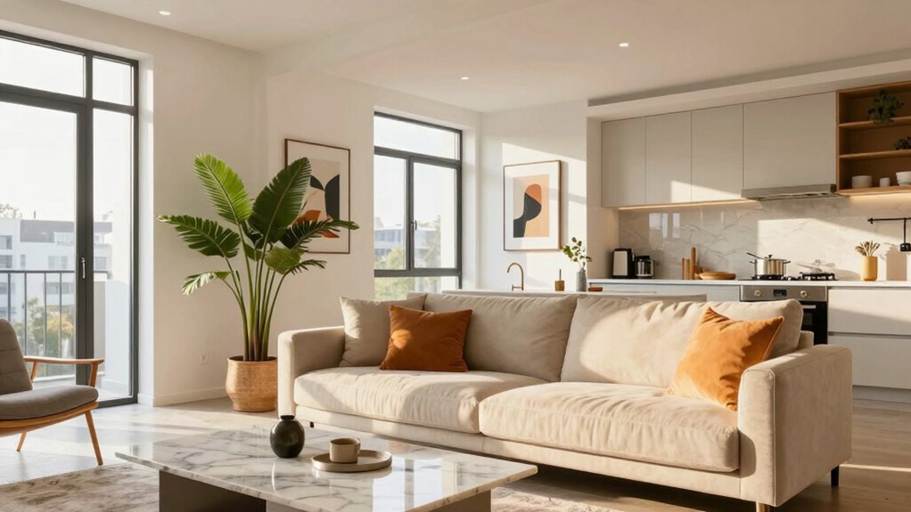 stylish affordable apartment upgrades