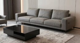 stylish furniture with hidden storage